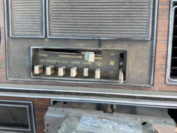 1978-1981 Dodge D150 Temperature Control Module In Dash Heater Ac Head Unit Oem — photo 4