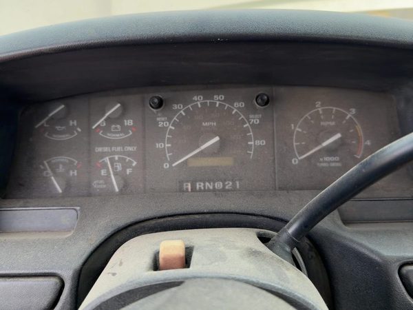 1996-1997 Ford F250 Speedometer Cluster Instrument Gauges Panel Oem Dash Ftf250 — photo 1