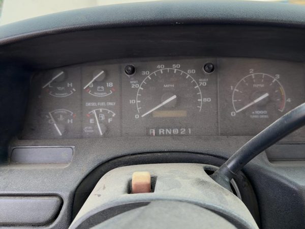 1996-1997 Ford F250 Speedometer Cluster Instrument Gauges Panel Oem Dash Ftf250 — photo 2
