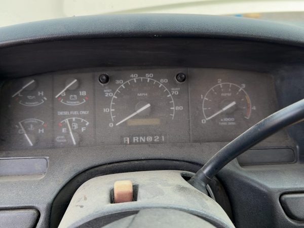 1996-1997 Ford F250 Speedometer Cluster Instrument Gauges Panel Oem Dash Ftf250 — photo 4