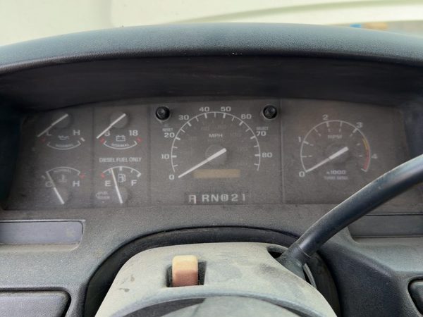 1996-1997 Ford F250 Speedometer Cluster Instrument Gauges Panel Oem Dash Ftf250 — photo 3