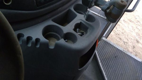 2000-2002 Ford Van E450 Complete Center Console Dog House Assembly Oem Gray X2 — photo 1