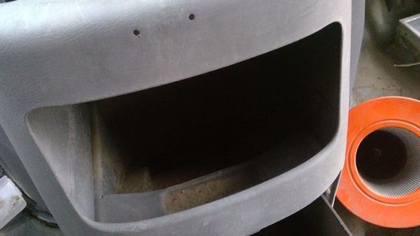 2000-2002 Ford Van E450 Complete Center Console Dog House Assembly Oem Gray X2 — photo 6