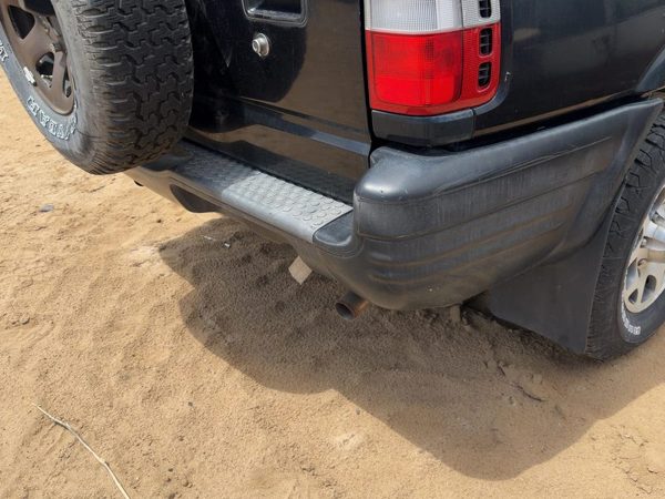 1998-1999 Isuzu Rodeo Rear Bumper Cover Assembly Oem Back 5903547 — photo 4