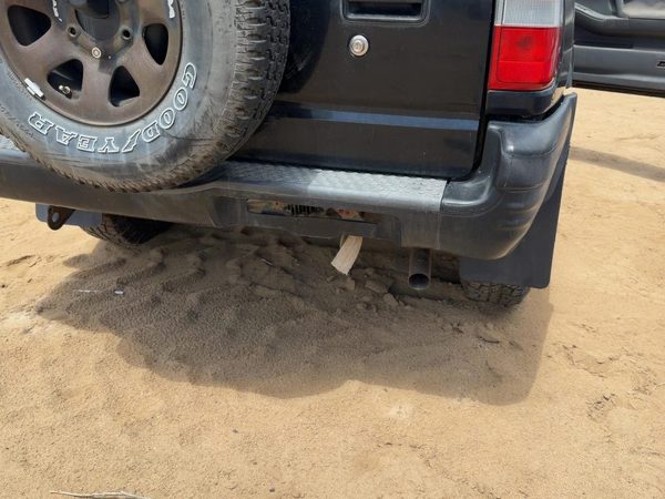 1998-1999 Isuzu Rodeo Rear Bumper Cover Assembly Oem Back 5903547 — photo 8