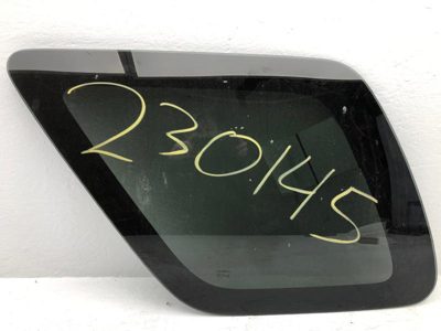 02-07 Ford Escape Driver Left Rear Quarter Glass Back Side Window Oem