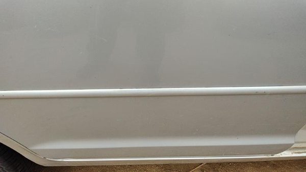 06-12 Fusion Passenger Right Rear Moulding From Door Back Trim Strip Silver Ux — photo 3