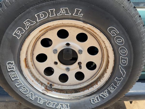 1993-1997 Isuzu Rodeo 15" Steel Wheel Oem Factory Rim 4403671 — photo 2