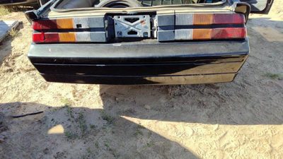 1985-1990 Chevy Camaro Rear Bumper Cover Assembly Oem Back Black 16503484