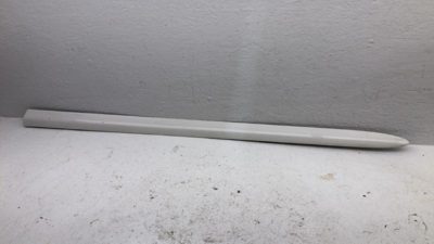 06-08 Sienna Passenger Right Front Moulding From Door Trim Strip White 056