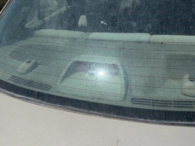 2000 Mazda Protege Dx Third Brake Light Middle Lamp Oem