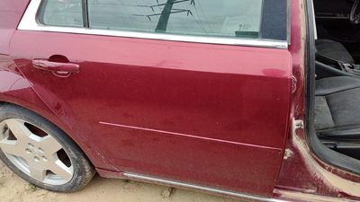2009 Chevrolet Malibu Rear Door RH Red 80U