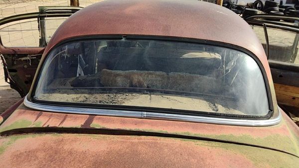 1953-1954 Chevy Bel Air 150 Sedan Back Glass Rear Window Oem — photo 3