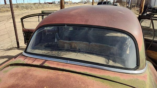1953-1954 Chevy Bel Air 150 Sedan Back Glass Rear Window Oem — photo 2