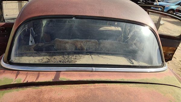 1953-1954 Chevy Bel Air 150 Sedan Back Glass Rear Window Oem — photo 4