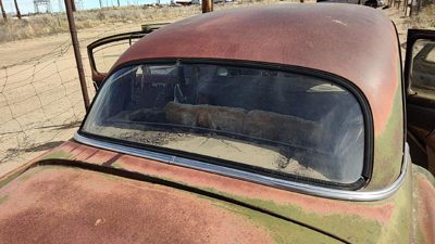1953-1954 Chevy Bel Air 150 Sedan Back Glass Rear Window Oem