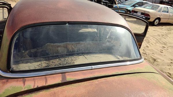 1953-1954 Chevy Bel Air 150 Sedan Back Glass Rear Window Oem — photo 5