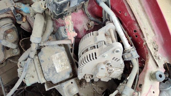 1997-2002 Ford Escort Alternator 2.0L F7Rz10346Garm1 — photo 2