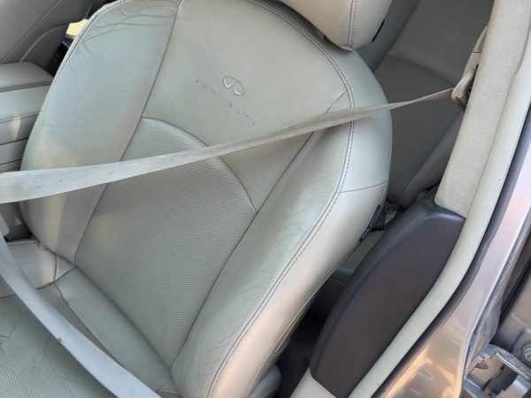 03-05 Fx45 Driver Left Front Seat Belt Retractor Oem Shoulder Willow/Black S — photo 4