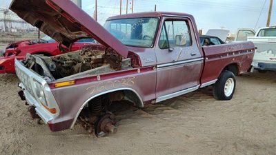 1979 Ford F150 Leaf Spring Rear