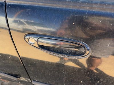 1995-1999 Nissan Maxima Passenger Right Front Outside Door Handle Oem Black
