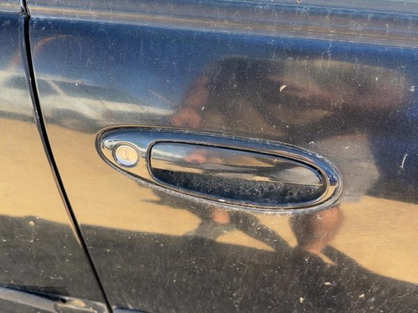 1995-1999 Nissan Maxima Passenger Right Front Outside Door Handle Oem Black — photo 3