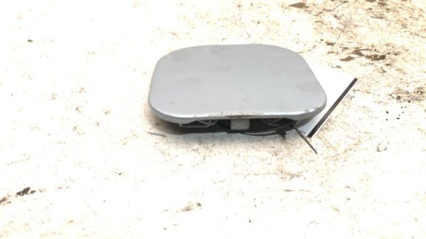 1989 Dodge Ram D100 Fuel Tank Door With Hinge Gas Lid Oem Filler Blue — photo 1