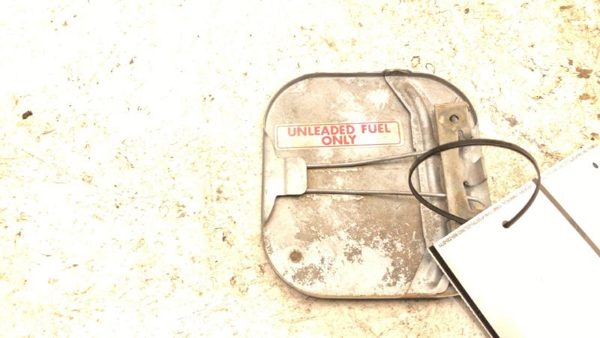 1989 Dodge Ram D100 Fuel Tank Door With Hinge Gas Lid Oem Filler Blue — photo 12