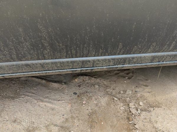 1998-2004 Cadillac Seville Passenger Right Front Lower Door Molding Thunder Gray — photo 5