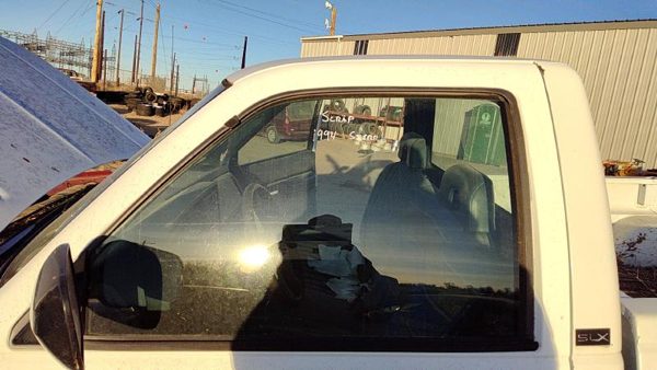 1988-2000 Gmc Sierra 2500 Driver Left Front Side Window Door Glass Oem 15612851 — photo 3