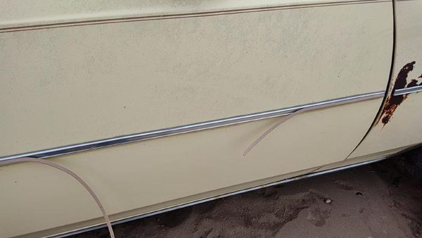 77-84 Cadillac Deville Passenger Right Front Moulding From Door Oem Trim Strip — photo 4