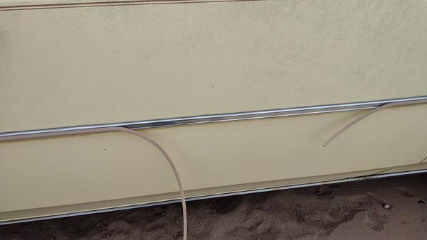 77-84 Cadillac Deville Passenger Right Front Moulding From Door Oem Trim Strip — photo 3