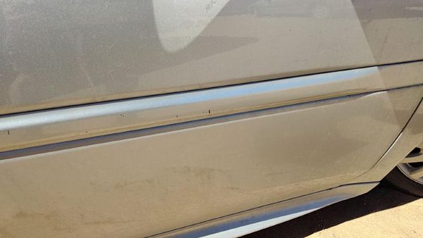 04-08 Grand Prix Passenger Right Front Moulding From Door Trim Strip Silver 12U — photo 4