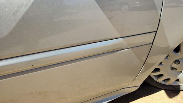 04-08 Grand Prix Passenger Right Front Moulding From Door Trim Strip Silver 12U — photo 5