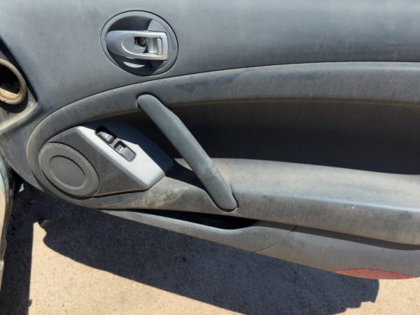 06-12 Eclipse Passenger Right Front Door Trim Panel With Switches Hatchback Gray — photo 8