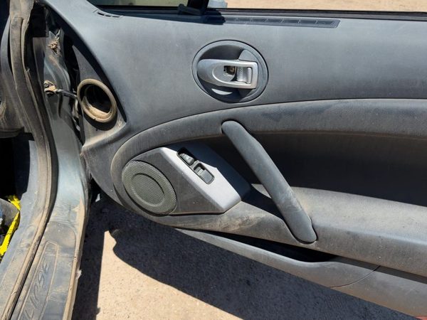 06-12 Eclipse Passenger Right Front Door Trim Panel With Switches Hatchback Gray — photo 9