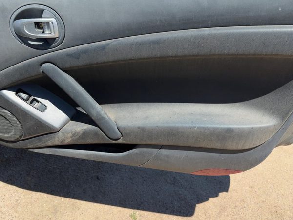 06-12 Eclipse Passenger Right Front Door Trim Panel With Switches Hatchback Gray — photo 11