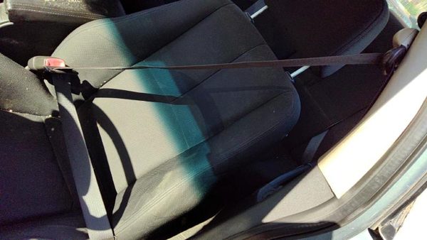 06-08 Grand Prix Driver Left Front Seat Belt Retractor Shoulder Ebony 19B — photo 4