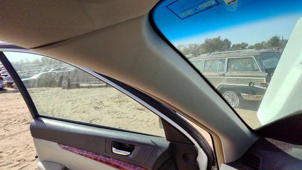 2012 Subaru Legacy Outback Driver Left A Pillar Trim Windshield Post Panel Ivory — photo 1