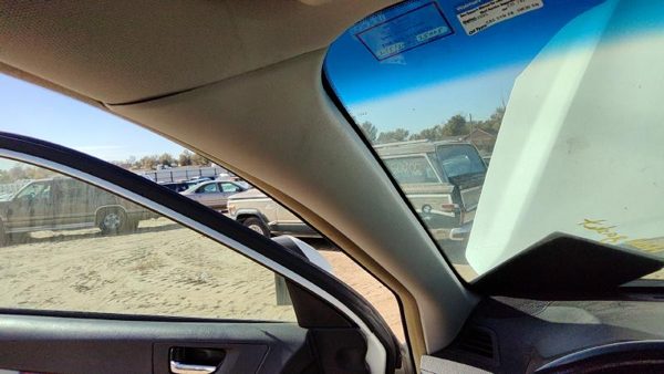 2012 Subaru Legacy Outback Driver Left A Pillar Trim Windshield Post Panel Ivory — photo 3