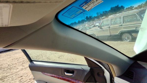 2012 Subaru Legacy Outback Driver Left A Pillar Trim Windshield Post Panel Ivory — photo 2