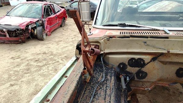 1967-1972 Ford F100 Passenger Right Hood Hinge Assembly Oem Brown C7tz16796e — photo 2
