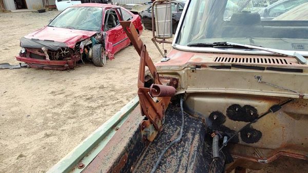 1967-1972 Ford F100 Passenger Right Hood Hinge Assembly Oem Brown C7tz16796e — photo 3