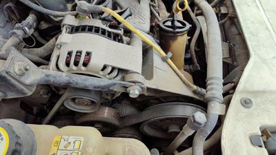 2000-2005 Mercury Sable Power Steering Pump With Mount Bracket Oem 3.0l