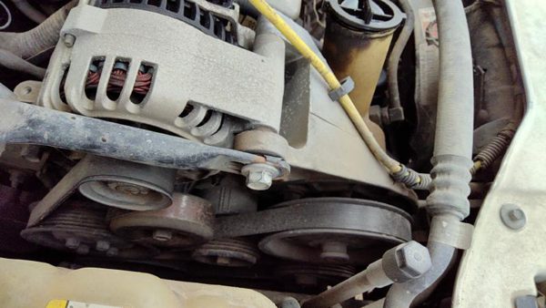 2000-2005 Mercury Sable Power Steering Pump With Mount Bracket Oem 3.0l — photo 2