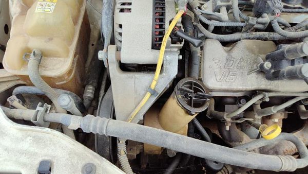 2000-2005 Mercury Sable Power Steering Pump With Mount Bracket Oem 3.0l — photo 3
