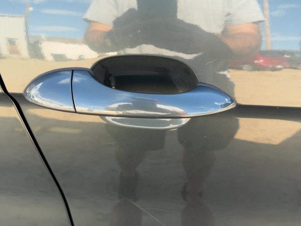 00-06 X5 Passenger Right Front Outside Door Handle Oem E53 Highland Green A11 — photo 2