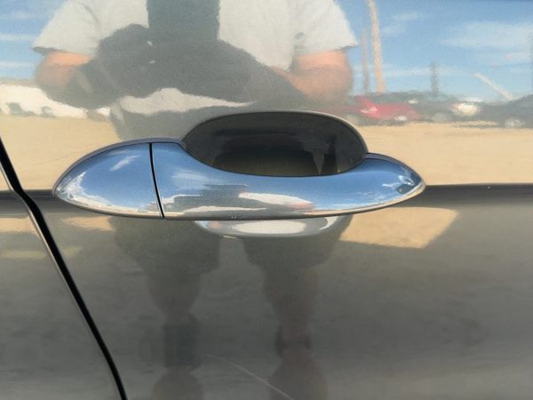 00-06 X5 Passenger Right Front Outside Door Handle Oem E53 Highland Green A11 — photo 4