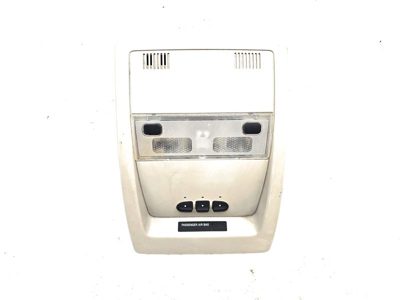 2008 Silverado 1500 Overhead Console Dome Map Light With Switches Oem 25819664