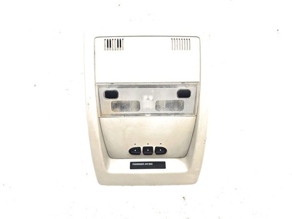 2008 Silverado 1500 Overhead Console Dome Map Light With Switches Oem 25819664 — photo 1